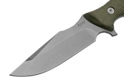 ANV Knives M311 SPELTER Stonewashed Sleipner, Olive Handle, Black Kydex Sheath, Cuchillo De Supervivencia -Cuchillos Tienda de ventas ANVM311 034 03 anv