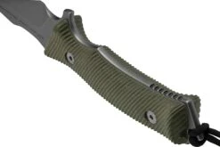 ANV Knives M311 SPELTER Stonewashed Sleipner, Olive Handle, Black Kydex Sheath, Cuchillo De Supervivencia -Cuchillos Tienda de ventas ANVM311 034 04 anv