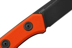 ANV P200, Sleipner, DLC, Orange G10, Kydex, P200-018, Cuchillo De Supervivencia -Cuchillos Tienda de ventas ANVP200 018 05 anv