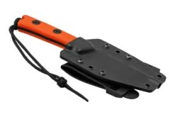 ANV P200, Sleipner, DLC, Orange G10, Kydex, P200-018, Cuchillo De Supervivencia -Cuchillos Tienda de ventas ANVP200 018 06 anv