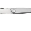 ANV Z050 Sleipner, Silver Handle, Z050-003, Navaja Slipjoint