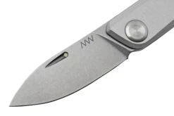 ANV Z050 Sleipner, Silver Handle, Z050-003, Navaja Slipjoint 10 ANV Z050 Sleipner, Silver Handle, Z050-003, Navaja Slipjoint -Cuchillos Tienda de ventas ANVZ050 003 03 anv