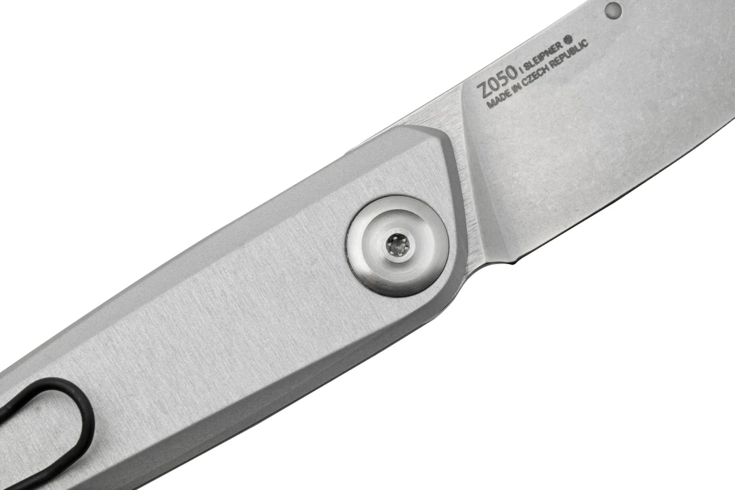 ANV Z050 Sleipner, Silver Handle, Z050-003, Navaja Slipjoint 7 ANV Z050 Sleipner, Silver Handle, Z050-003, Navaja Slipjoint - Imagen 5