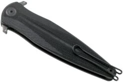 ANV Z400 Sleipner, Linerlock, G10, DLC, Z400-009 Navaja -Cuchillos Tienda de ventas ANVZ400 009 04 anv knives