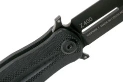 ANV Z400 Sleipner, Linerlock, G10, DLC, Z400-009 Navaja -Cuchillos Tienda de ventas ANVZ400 009 06 anv knives