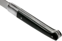 Laguiole En Aubrac Sauveterre 9 Cm Guillochees De Madera De ébano, Cuchillo De Caballero -Cuchillos Tienda de ventas AULSAUV EB GUI 05 laguiole en aubrac