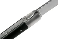 Laguiole En Aubrac Sauveterre 9 Cm Guillochees De Madera De ébano, Cuchillo De Caballero -Cuchillos Tienda de ventas AULSAUV EB GUI 06 laguiole en aubrac