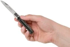 Laguiole En Aubrac Sauveterre 9 Cm Guillochees De Madera De ébano, Cuchillo De Caballero -Cuchillos Tienda de ventas AULSAUV EB GUI 08 laguiole en aubrac