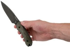 Bradford Guardian 4, 3D OD Green Micarta Guardian 4 M390, Sabre Nimbus 4S-102N -Cuchillos Tienda de ventas BDK 4S 102N 06 bradford knives