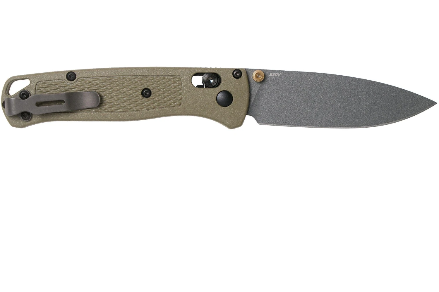 Benchmade Bugout 535GRY-1 Ranger Green Navaja 4 Benchmade Bugout 535GRY-1 Ranger Green Navaja - Imagen 2
