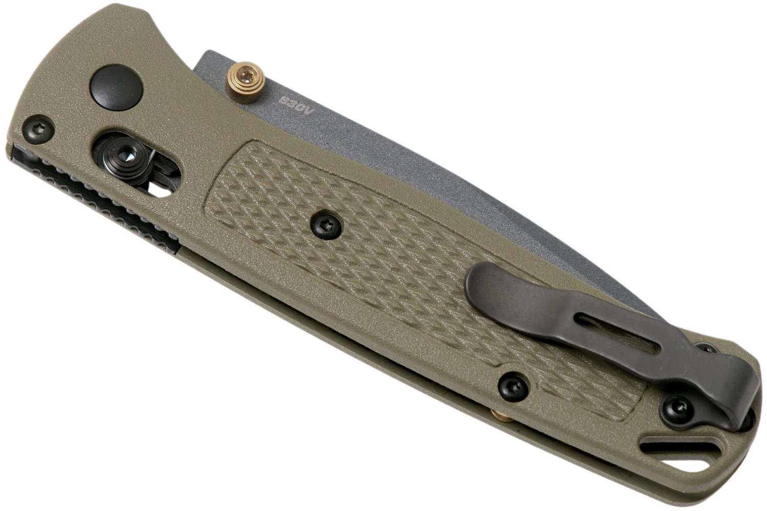 Benchmade Bugout 535GRY-1 Ranger Green Navaja 6 Benchmade Bugout 535GRY-1 Ranger Green Navaja - Imagen 4
