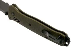 Benchmade Bailout Aluminio 537SGY-1 Navaja Dentada -Cuchillos Tienda de ventas BE537SGY 1 04 benchmade