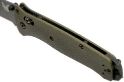 Benchmade Bailout Aluminio 537SGY-1 Navaja Dentada -Cuchillos Tienda de ventas BE537SGY 1 06 benchmade