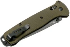Benchmade Bailout Aluminio 537SGY-1 Navaja Dentada -Cuchillos Tienda de ventas BE537SGY 1 07 benchmade