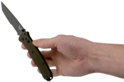 Benchmade Bailout Aluminio 537SGY-1 Navaja Dentada -Cuchillos Tienda de ventas BE537SGY 1 08 benchmade