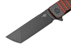 Bestech Titan BL04C Black/Red Carbon Fiber, Navaja -Cuchillos Tienda de ventas BHBL04C 03 bestech