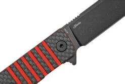 Bestech Titan BL04C Black/Red Carbon Fiber, Navaja -Cuchillos Tienda de ventas BHBL04C 05 bestech
