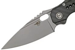 Bestech Exploit BT2005F Stonewashed, Titanium & Carbonfiber, Navaja -Cuchillos Tienda de ventas BHBT2005F 03 bestech