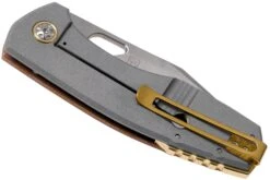 Böker Plus F3.5 01BO338 Brown Canvas Micarta Navaja, Jesper Voxnaes Design 13 Böker Plus F3.5 01BO338 Brown Canvas Micarta Navaja, Jesper Voxnaes Design -Cuchillos Tienda de ventas BO01BO338 04 boker