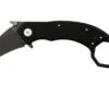 Böker Plus HEL Karambit 01BO515, 154CM, All Black Navaja, Alessandra De Santis Design