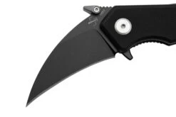 Böker Plus HEL Karambit 01BO515, 154CM, All Black Navaja, Alessandra De Santis Design -Cuchillos Tienda de ventas BO01BO515 03 boker