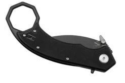 Böker Plus HEL Karambit 01BO515, 154CM, All Black Navaja, Alessandra De Santis Design -Cuchillos Tienda de ventas BO01BO515 06 boker