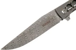 Böker Plus Urban Trapper Damasteel 01BO739DAM Navaja, Brad Zinker Design -Cuchillos Tienda de ventas BO01BO739DAM 03 boker bo01bo739dam 03