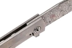 Böker Plus Urban Trapper Damasteel 01BO739DAM Navaja, Brad Zinker Design -Cuchillos Tienda de ventas BO01BO739DAM 06 boker bo01bo739dam 06