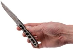 Böker Plus Urban Trapper Damasteel 01BO739DAM Navaja, Brad Zinker Design -Cuchillos Tienda de ventas BO01BO739DAM 08 boker bo01bo739dam 08