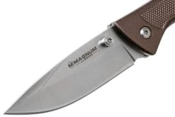 Böker Magnum Advance Checkering Dark Bronze 01RY303 Navaja -Cuchillos Tienda de ventas BO01RY303 03 boker