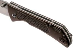 Böker Magnum Advance Checkering Dark Bronze 01RY303 Navaja -Cuchillos Tienda de ventas BO01RY303 07 boker