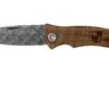 Böker Tirpitz Damast Wood 42 Limited Edition 110197DAM Navaja -Cuchillos Tienda de ventas BO110197DAM 01 boker