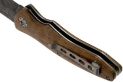 Böker Tirpitz Damast Wood 42 Limited Edition 110197DAM Navaja -Cuchillos Tienda de ventas BO110197DAM 06 boker