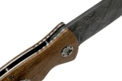 Böker Tirpitz Damast Wood 42 Limited Edition 110197DAM Navaja -Cuchillos Tienda de ventas BO110197DAM 07 boker
