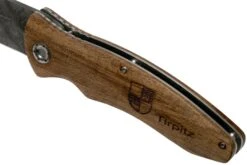 Böker Tirpitz Damast Wood 42 Limited Edition 110197DAM Navaja -Cuchillos Tienda de ventas BO110197DAM 08 boker
