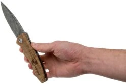 Böker Tirpitz Damast Wood 42 Limited Edition 110197DAM Navaja -Cuchillos Tienda de ventas BO110197DAM 09 boker