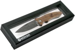 Böker Tirpitz Damast Wood 42 Limited Edition 110197DAM Navaja -Cuchillos Tienda de ventas BO110197DAM 10 boker