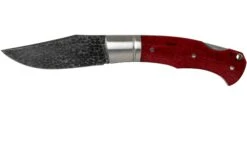 Böker Boxer 111025DAM Damast, Micarta Cuchillo De Caballero, Raphael Durand Design