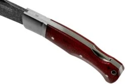 Böker Boxer 111025DAM Damast, Micarta Cuchillo De Caballero, Raphael Durand Design -Cuchillos Tienda de ventas BO111025DAM 07 boker