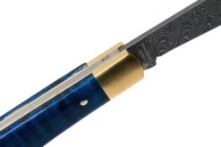 Böker Trapper Uno Annual 2021 Damascus 1132021DAM Limited Edition Navaja -Cuchillos Tienda de ventas BO1132021DAM 06 boker