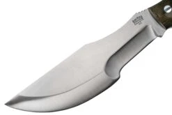 Bark River Trakker A2 Green Canvas Micarta Cuchillo De Exterior -Cuchillos Tienda de ventas BRK06 318GCM 03 barkriver