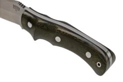 Bark River Trakker A2 Green Canvas Micarta Cuchillo De Exterior -Cuchillos Tienda de ventas BRK06 318GCM 04 barkriver