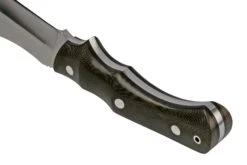 Bark River Trakker A2 Green Canvas Micarta Cuchillo De Exterior -Cuchillos Tienda de ventas BRK06 318GCM 05 barkriver
