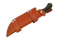 Bark River Trakker A2 Green Canvas Micarta Cuchillo De Exterior -Cuchillos Tienda de ventas BRK06 318GCM 06 barkriver