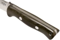 Bark River Bravo 1.5 A2 Green Canvas Micarta Cuchillo De Exterior 13 Bark River Bravo 1.5 A2 Green Canvas Micarta Cuchillo De Exterior -Cuchillos Tienda de ventas BRK07 113GCM 05 bark river knives