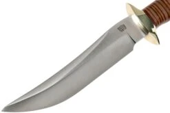 Bark River MACV-SOG Recondo Bowie CPM-154, Stacked Leather -Cuchillos Tienda de ventas BRK10 156SDL 03 bark river