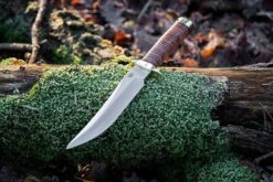 Bark River MACV-SOG Recondo Bowie CPM-154, Stacked Leather -Cuchillos Tienda de ventas BRK10 156SDL 20 sfeerfoto