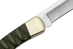 Buck 110 Folding Hunter Limited Edition 0110BKSLE, S45VN, Richlite Nickel Silver, Navaja -Cuchillos Tienda de ventas BUCK0110BKSLE 05 buck