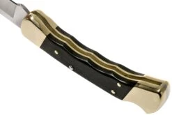 Buck 110 Folding Hunter Navaja, Con Ranuras Para Los Dedos -Cuchillos Tienda de ventas BUCK0110BRSFG B 05 buck v201907