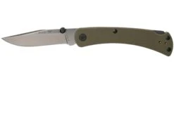 Buck 110 Slim Pro TRX Green G10 0110GRS3 Navaja
